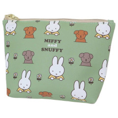Japan Miffy Boat-shaped Pouch - Green