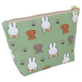 Japan Miffy Boat-shaped Pouch - Green - 2