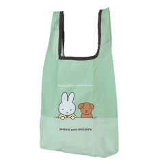 Japan Miffy Eco Shopping Bag - Green