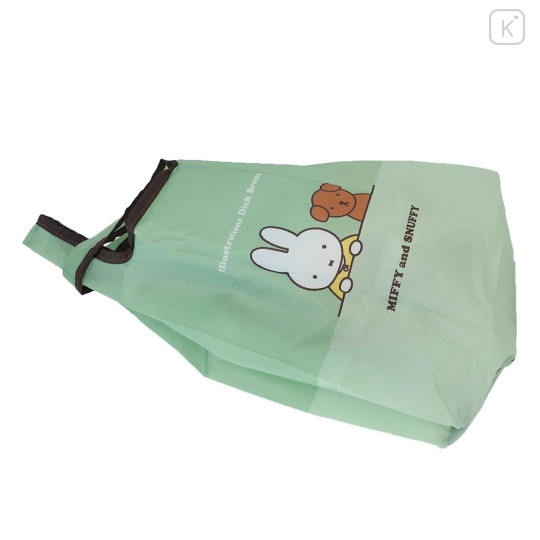 Japan Miffy Eco Shopping Bag - Green - 2
