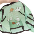 Japan Miffy Eco Shopping Bag - Green - 3