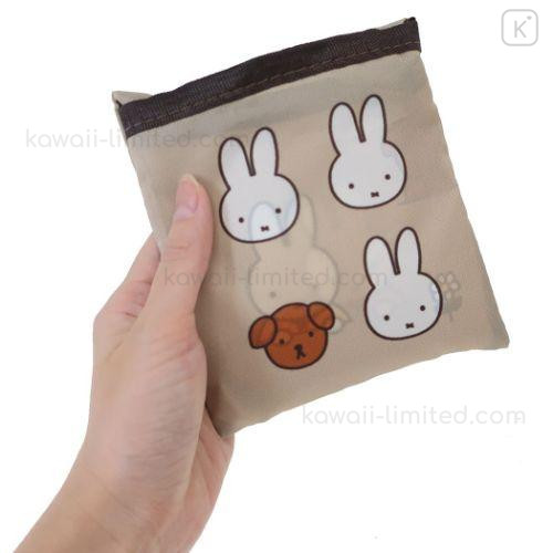Japan Miffy Eco Shopping Bag - Light Brown | Kawaii Limited