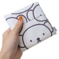 Japan Miffy Eco Shopping Bag - Boris Bear / White - 4