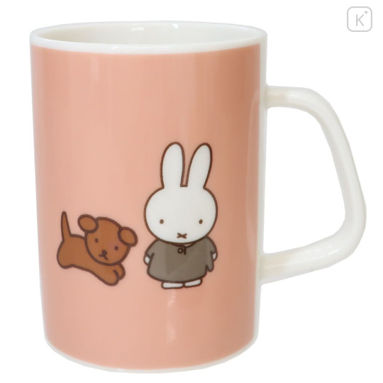 Japan Miffy Porcelain Mug - Light Orange - 1