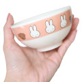 Japan Miffy Porcelain Rice Bowl - Light Orange - 2