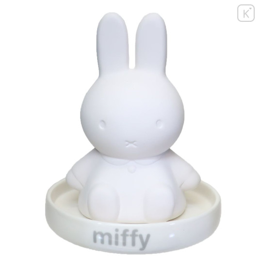 Japan Miffy Ceramic Aroma Stone Diffuser - Plain White - 1