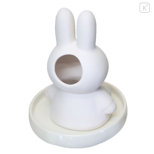 Japan Miffy Ceramic Aroma Stone Diffuser - Plain White - 2