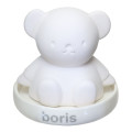 Japan Miffy Ceramic Aroma Stone Diffuser - Boris Bear / Plain White - 1