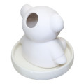 Japan Miffy Ceramic Aroma Stone Diffuser - Boris Bear / Plain White - 2