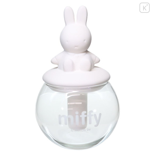 Japan Miffy Natural Humidifier - Plain White B - 1