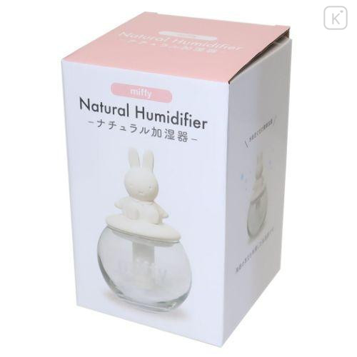 Japan Miffy Natural Humidifier - Plain White B - 4