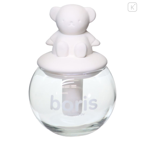 Japan Miffy Natural Humidifier - Boris Bear / Plain White - 1