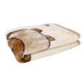 Japan Miffy Blanket - Boris Bear / Light Brown - 3