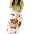 Japan Miffy Blanket - Boris Bear / Light Brown - 4
