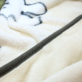 Japan Miffy Long Blanket - Boris Bear / Beige White - 2