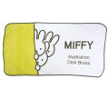 Japan Miffy Long Blanket - Yellow & White - 1