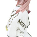 Japan Miffy Long Blanket - Yellow & White - 4