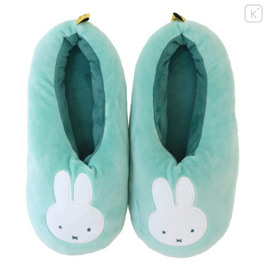 Japan Miffy Room Slippers - Green - 1