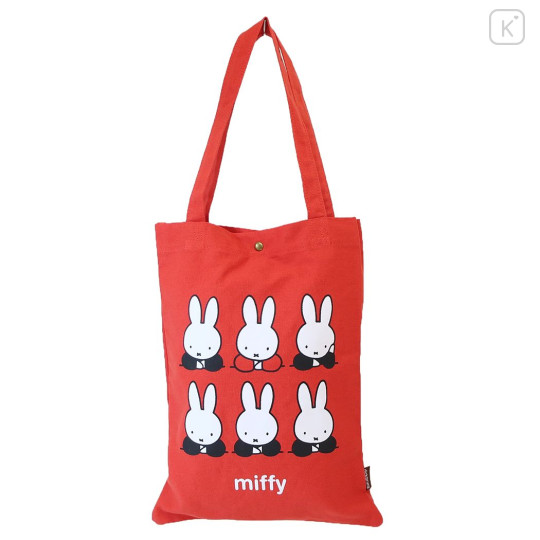 Japan Miffy Tote Bag - Red - 1