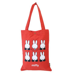 Japan Miffy Tote Bag - Red