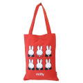 Japan Miffy Tote Bag - Red - 1