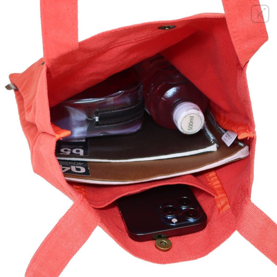 Japan Miffy Tote Bag - Red - 3