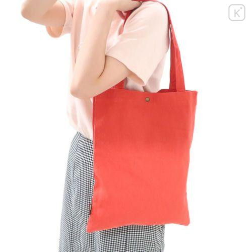 Japan Miffy Tote Bag - Red - 4