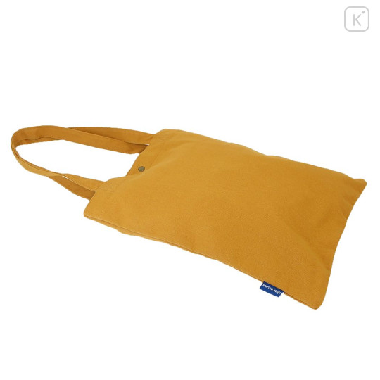 Japan Miffy Tote Bag - Deep Yellow - 2
