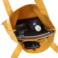 Japan Miffy Tote Bag - Deep Yellow - 3