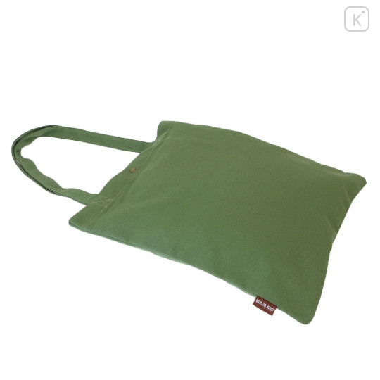 Japan Miffy Tote Bag - Deep Green - 2