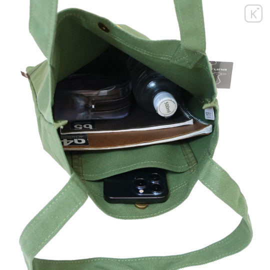 Japan Miffy Tote Bag - Deep Green - 3