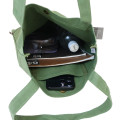 Japan Miffy Tote Bag - Deep Green - 3