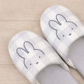 Japan Miffy Room Slippers - Light Grey - 3