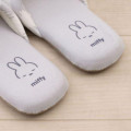 Japan Miffy Room Slippers - Light Grey - 4