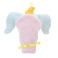 Japan Disney Store Fluffy Plush Keychain - Dumbo / Baby Swaddles Okurumi - 3