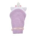 Japan Disney Store Fluffy Plush Keychain - Marie Cat / Baby Swaddles Okurumi - 4