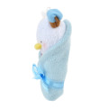 Japan Disney Store Fluffy Plush Keychain - Donald Duck : Baby Swaddles Okurumi - 2