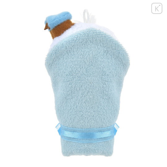 Japan Disney Store Fluffy Plush Keychain - Donald Duck : Baby Swaddles Okurumi - 3