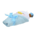 Japan Disney Store Fluffy Plush Keychain - Donald Duck : Baby Swaddles Okurumi - 4