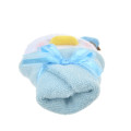 Japan Disney Store Fluffy Plush Keychain - Donald Duck : Baby Swaddles Okurumi - 5
