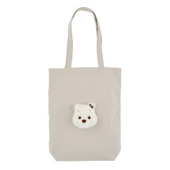 Japan Disney Store Tote Bag - Winnie the Pooh / White Pooh