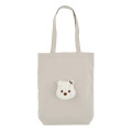 Japan Disney Store Tote Bag - Winnie the Pooh / White Pooh - 1