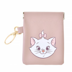 Japan Disney Store Accessory Case - Marie Cat / Pink