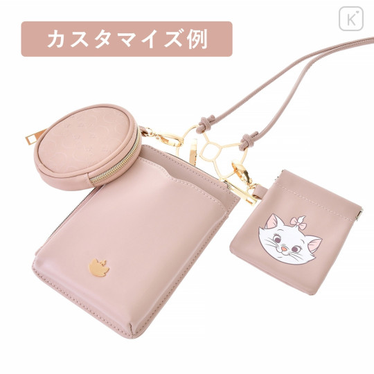 Japan Disney Store Accessory Case - Marie Cat / Pink - 6