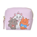 Japan Disney Store Mini Pouch - Marie Cat : Pink - 1