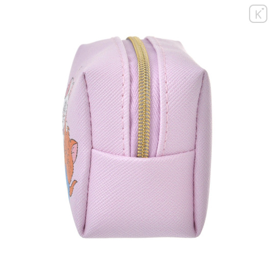 Japan Disney Store Mini Pouch - Marie Cat : Pink - 3