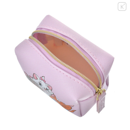 Japan Disney Store Mini Pouch - Marie Cat : Pink - 6