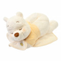 Japan Disney Store Tissue Box Cover Plush - Pooh / White Pooh - 1