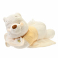 Japan Disney Store Tissue Box Cover Plush - Pooh / White Pooh - 2