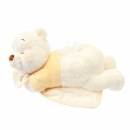 Japan Disney Store Tissue Box Cover Plush - Pooh / White Pooh - 3